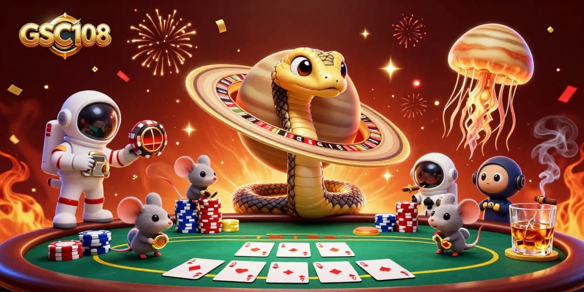 How GSC108 Can Change Your Gambling Strategy Approach for Winning in 2026