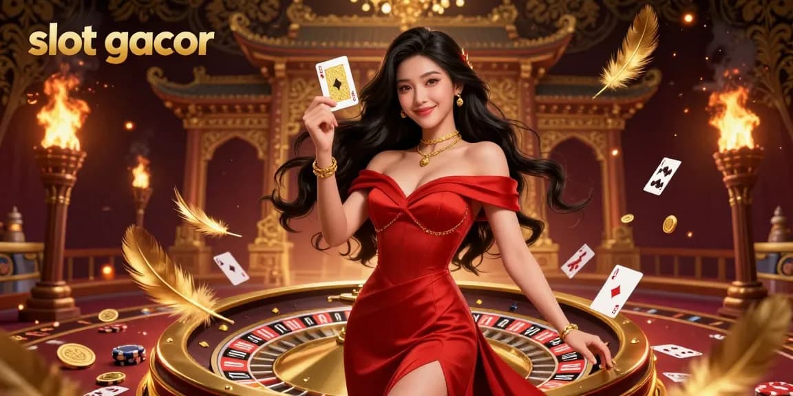 Rasakan sensasi slot gacor dengan elemen kasino yang cerah dan visual yang menakjubkan!