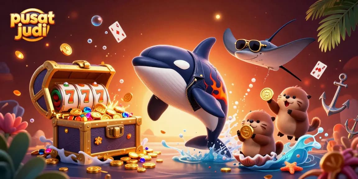 Pusat Judi Slot Gacor 2026: Strategi Menang untuk Pemain Cerdas