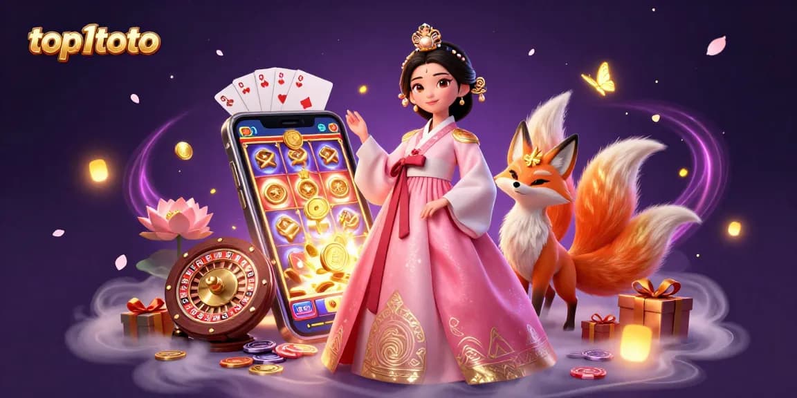 Engage in top1toto with vibrant Asian themes, showcase of slots, and rich gaming elements.