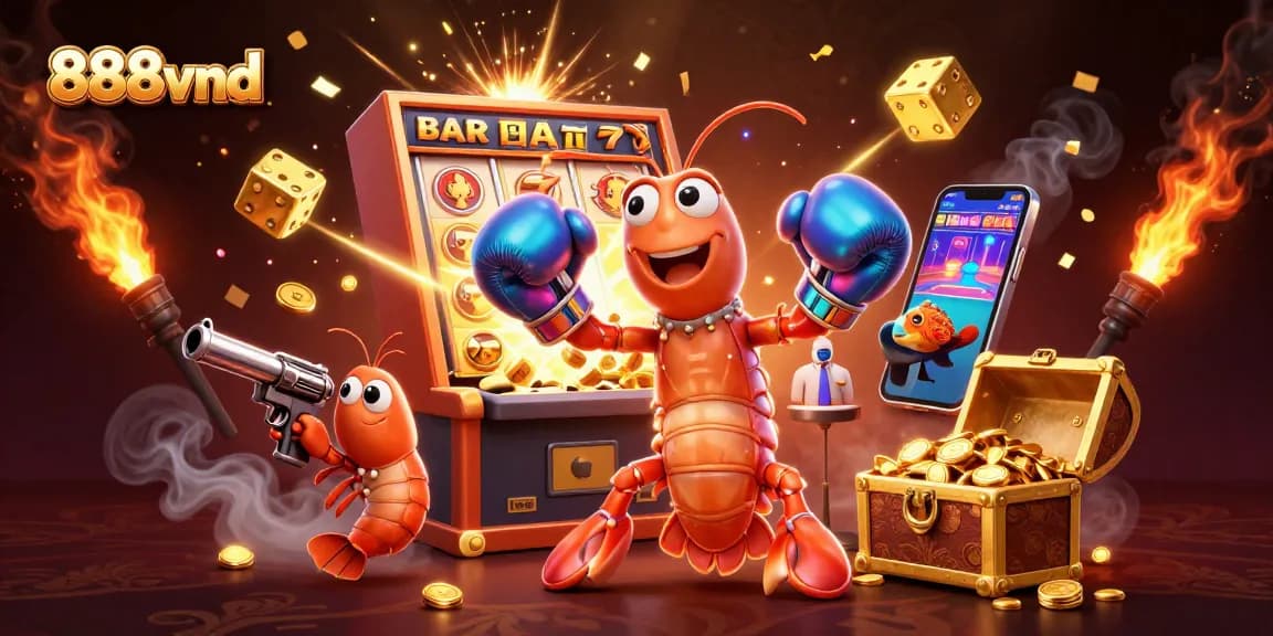 Experience thrilling gameplay at 888vnd with dynamic slot machines and exciting casino elements.