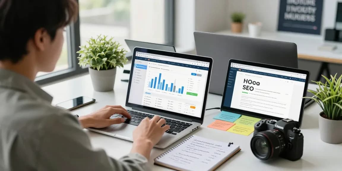 SEO expert analyzing the new registration domain list for effective backlinks strategies