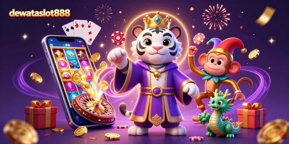 Menyenangkan bermain di dewataslot888 dengan mesin slot menarik dan jackpot yang menggiurkan.