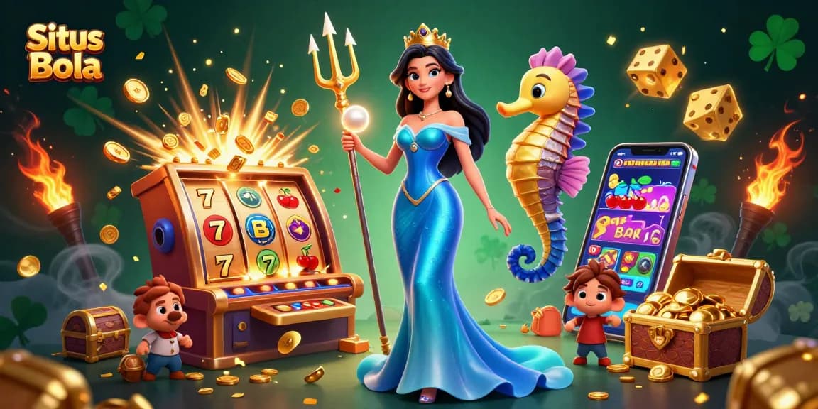 Engage with Situs Bola through dynamic sports betting visuals and energetic 3D casino models.