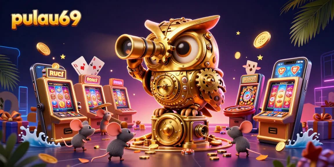 How pulau69 Transformed Slot Gaming in Just 2026 for Professional Gamblers