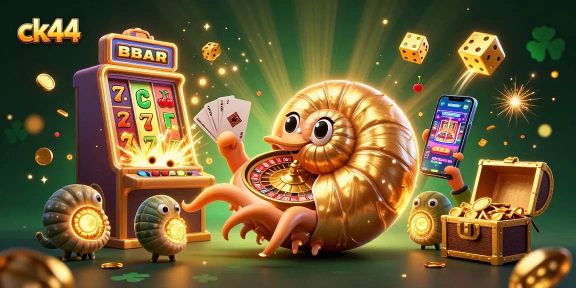Experience exciting games with ck44 as the nautilus spins the roulette wheel and jackpots explode.