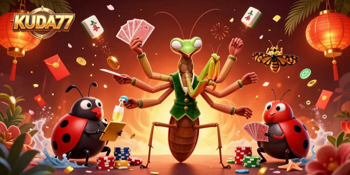 KUDA77 Dulu vs Sekarang: Evolusi Strategi Slot Online di 2026