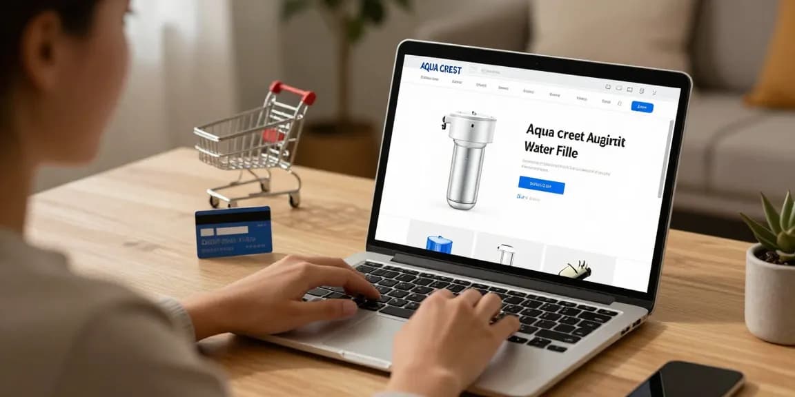 AQUA CREST Alkaline Faucet Water Filter online shopping, product review, best deals on e-commerce platform.