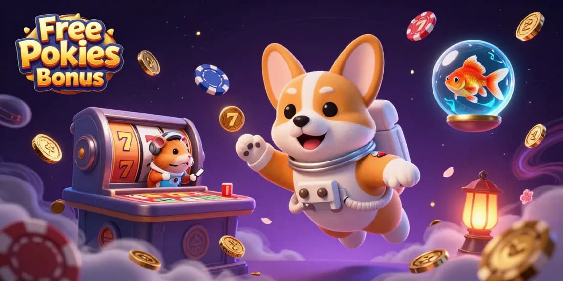 Free Pokies Bonus Masterclass: From Zero to Pro in 2026