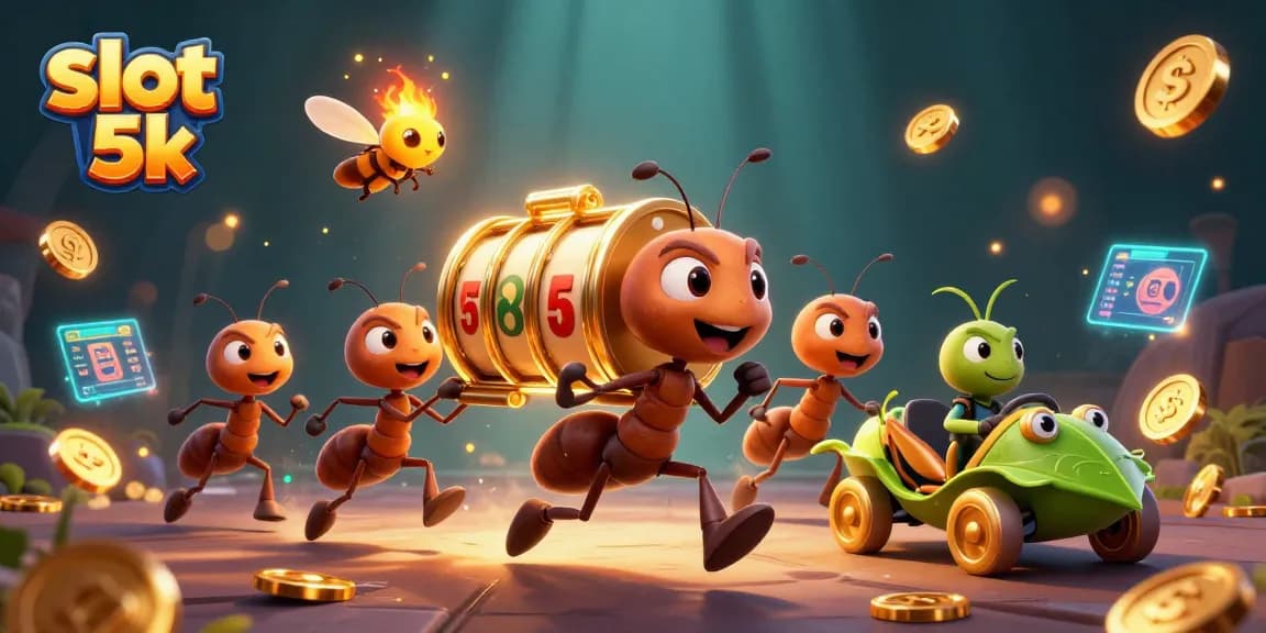 Experience dynamic gameplay as you spin the slot 5k for thrilling casino action.