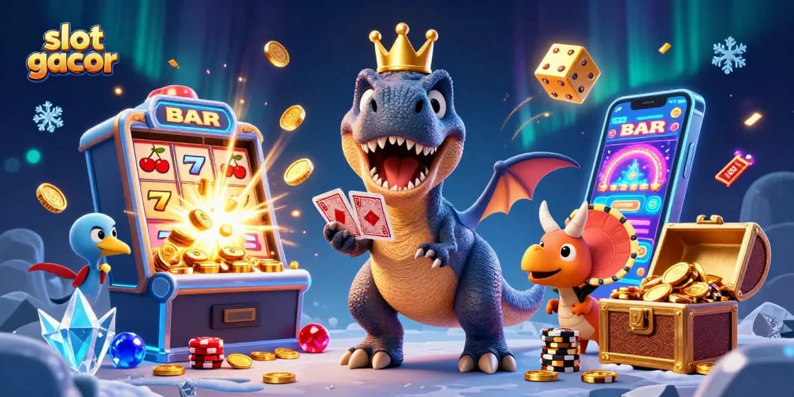 3 Secrets About Slot Gacor That Experts Won't Tell You for Winning Strategies in 2026