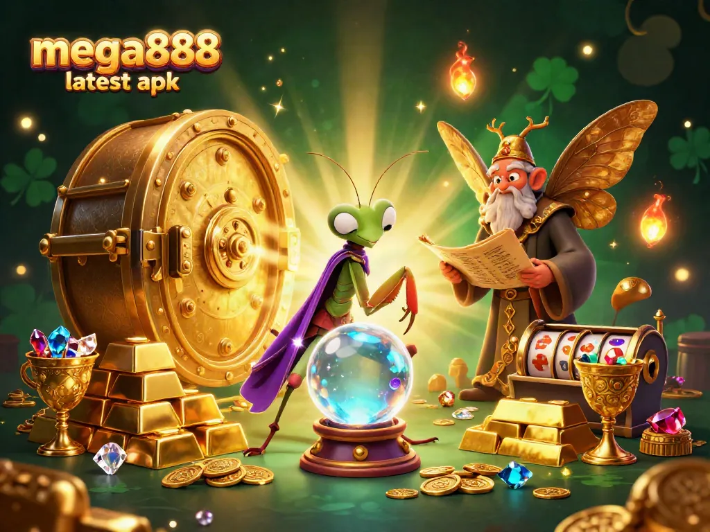 Muat turun mega888 latest apk dan nikmati permainan kasino dalam suasana penuh kemewahan dan keajaiban.