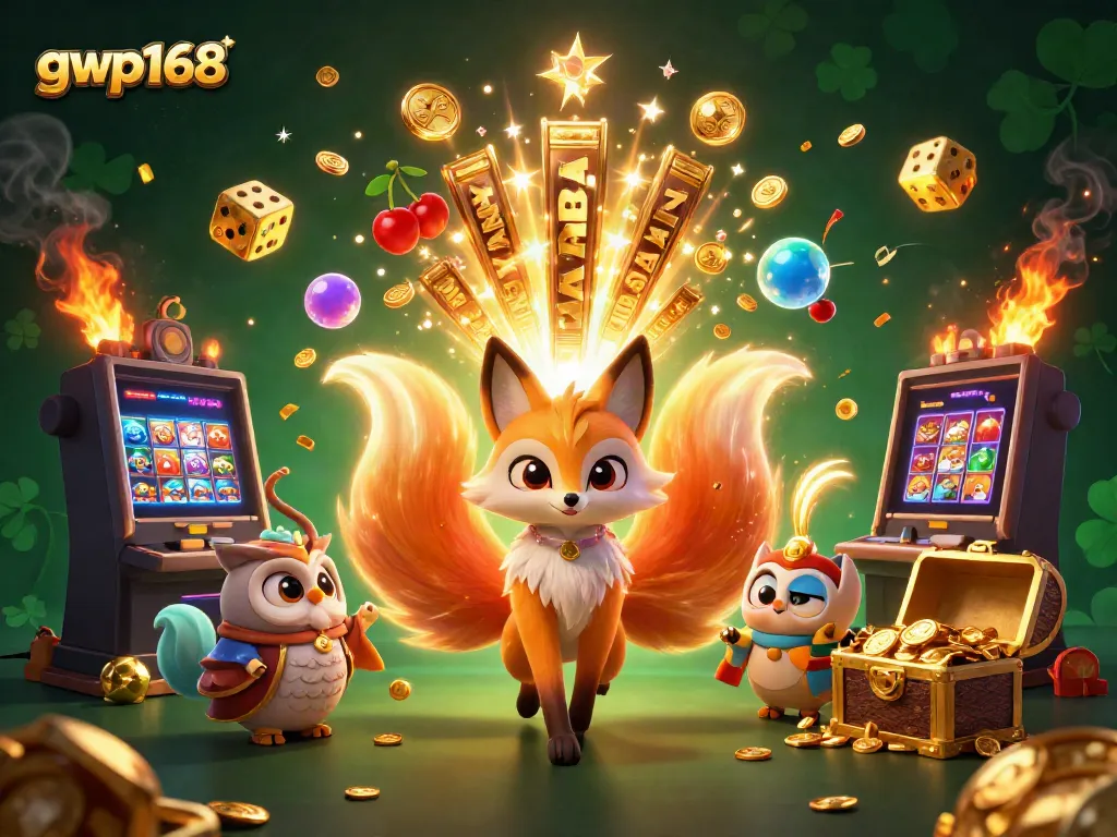 Slot gacor di GWP168 menawarkan pengalaman bermain yang menarik dan menggembirakan.