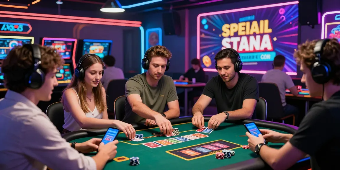 Engaging online gaming scene on ALO8 COM platform with diverse players enjoying vibrant atmosphere.