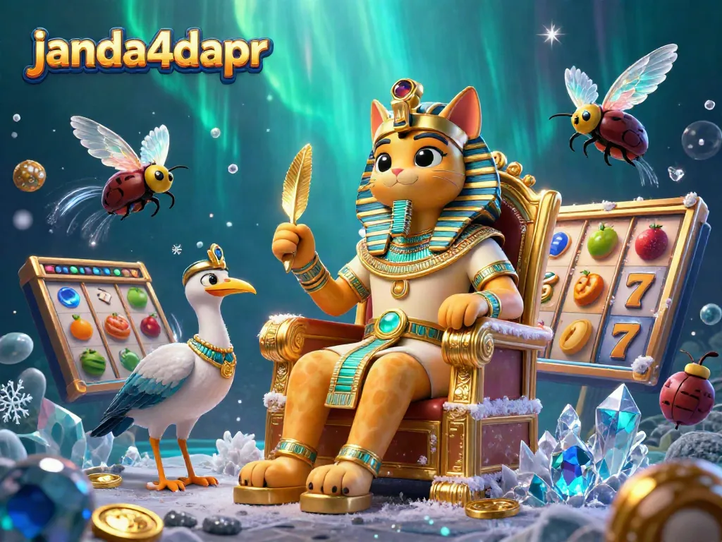 Menangkan permainan slot di janda4dapr dengan ilustrasi kerajaan kuno dan elemen mendebarkan.