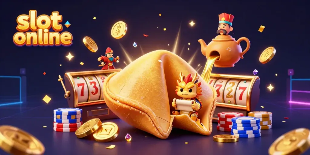 Spin the reels of slot online and discover lucky treasures with captivating dragons and golden coins.