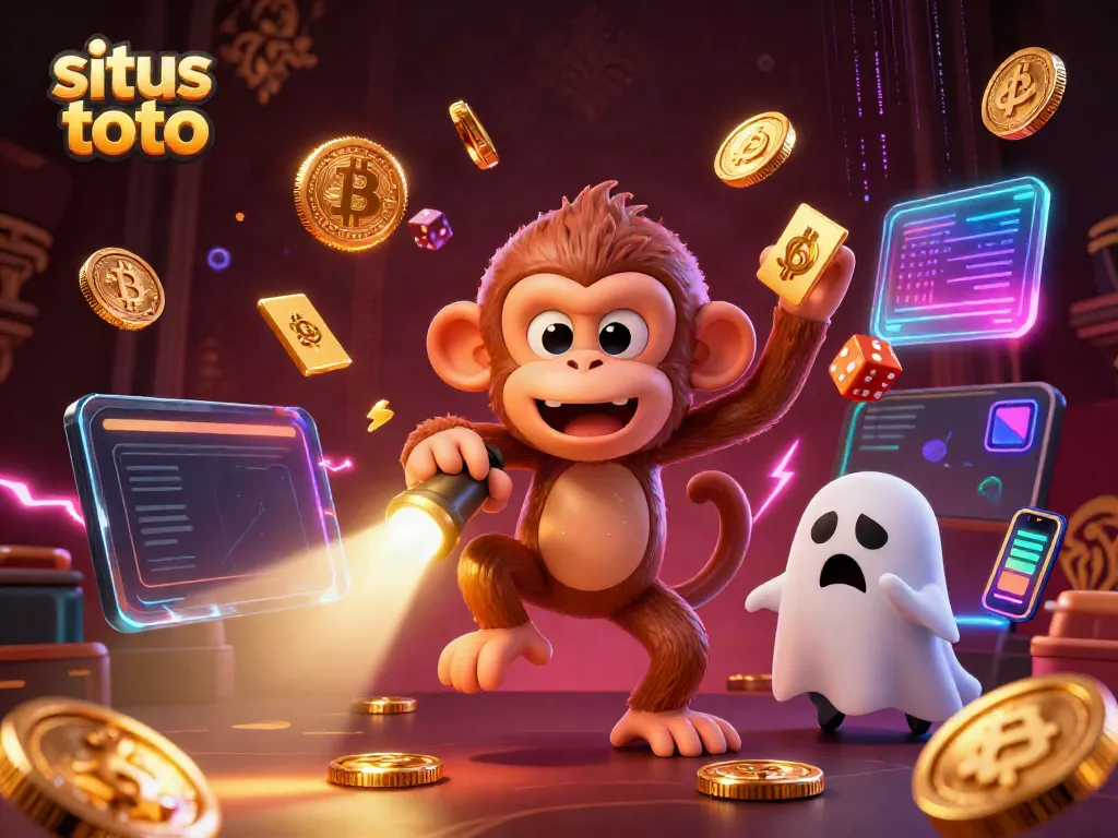 Play thrilling games at situs toto with a mischievous poltergeist and ghost-hunter puppy tracking magical wins.