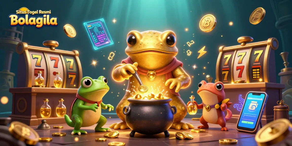 Situs Togel Resmi Bolagila menawarkan permainan slot gacor dengan pengalaman bermain yang aman dan transparan.