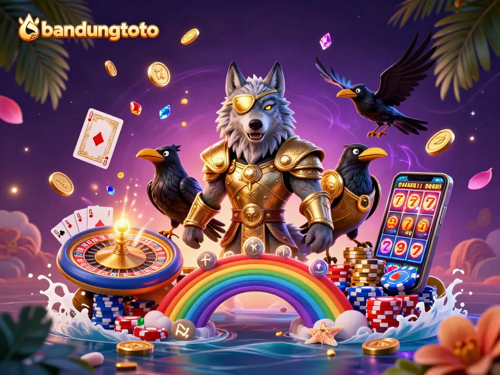 Engage with bandungtoto's vibrant casino experience featuring dramatic Norse characters and dynamic game elements.