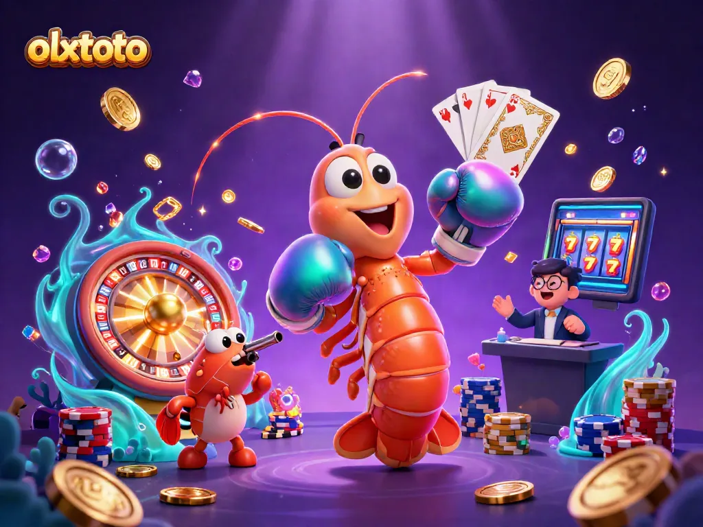 Menangkan jackpot dengan olxtoto, situs gaming yang menampilkan grafis luar biasa dan keseruan perjudian.