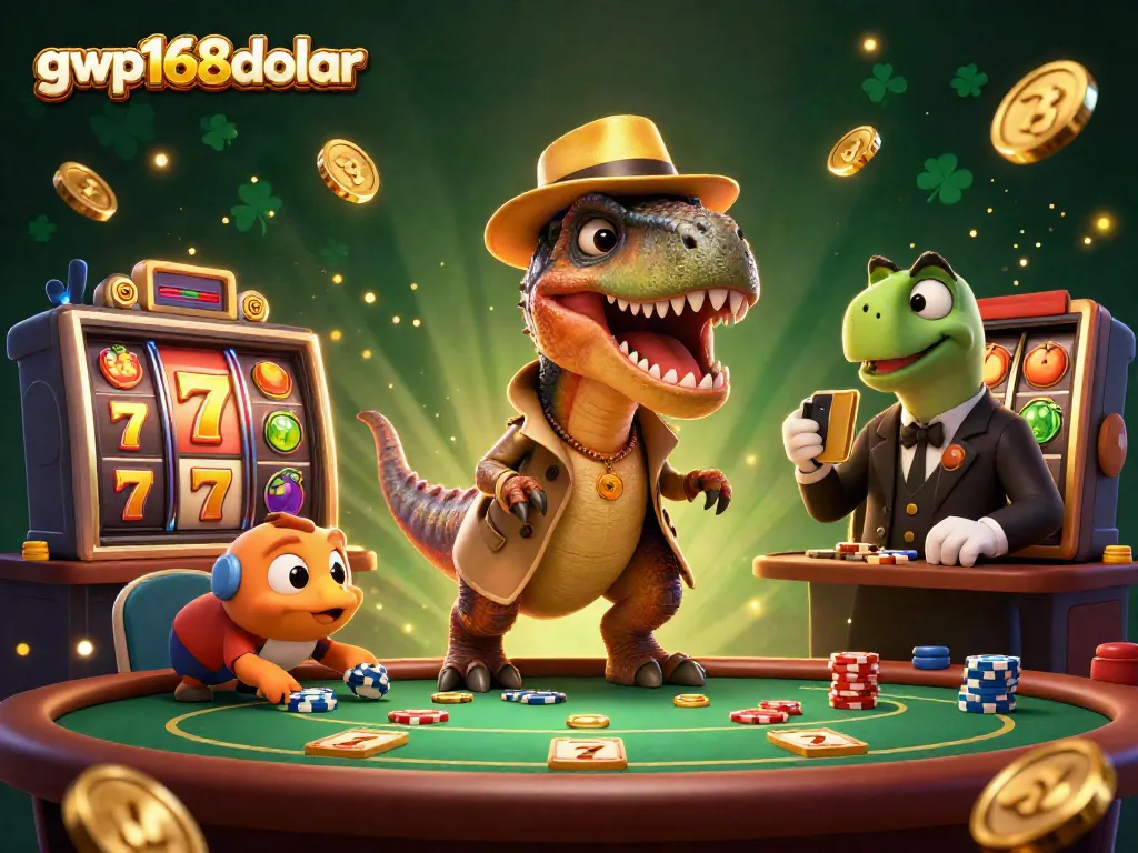 Gwp168dolar menawarkan pengalaman bermain slot yang megah dengan karakter unik di kasino online.