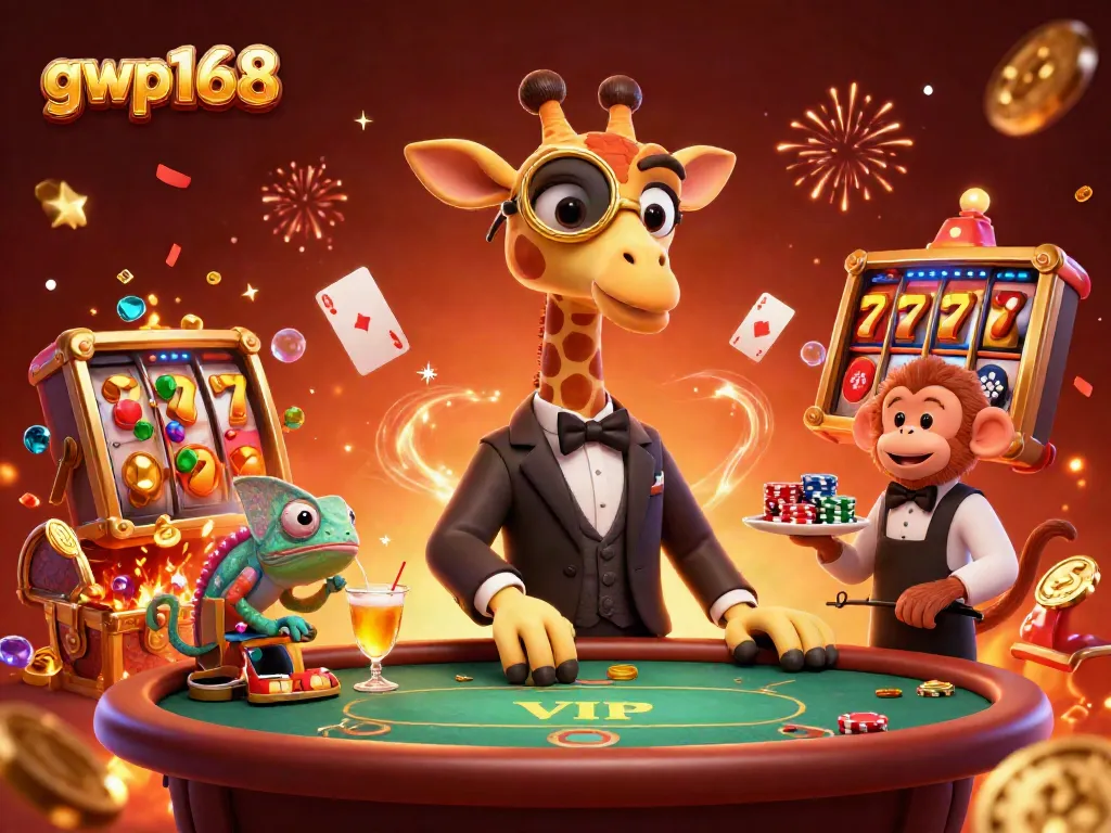 GWP168 hadir sebagai situs game online premium dengan permainan slot yang seru dan aman untuk dimainkan.