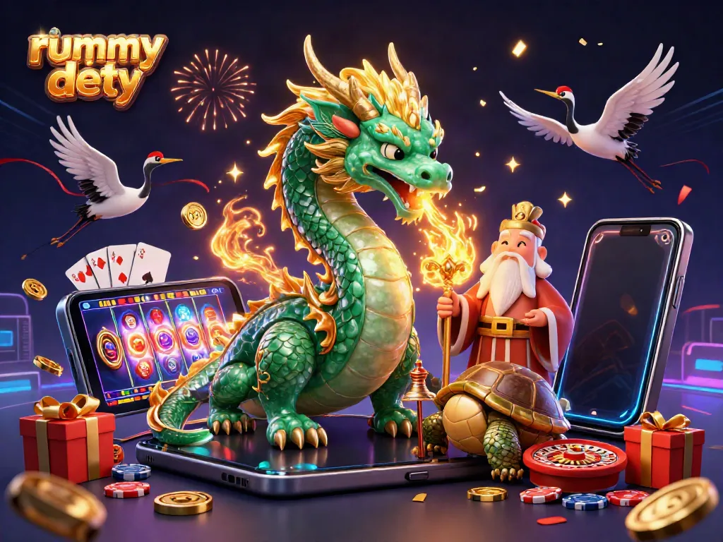 Rummy Deity menawarkan pengalaman bermain unik dengan karakter menarik dan elemen perjudian.