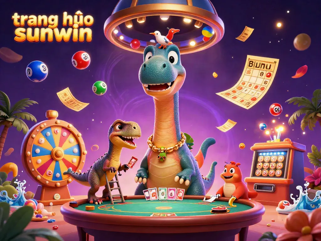 Experience the excitement of gaming at trang chủ sunwin with vibrant lottery balls and dynamic characters.