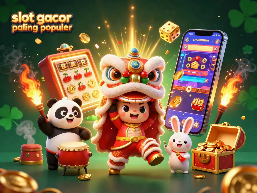Slot gacor paling populer: Menangkan jackpot pada permainan slot dengan simbol beruntun dan sensasi luar biasa.