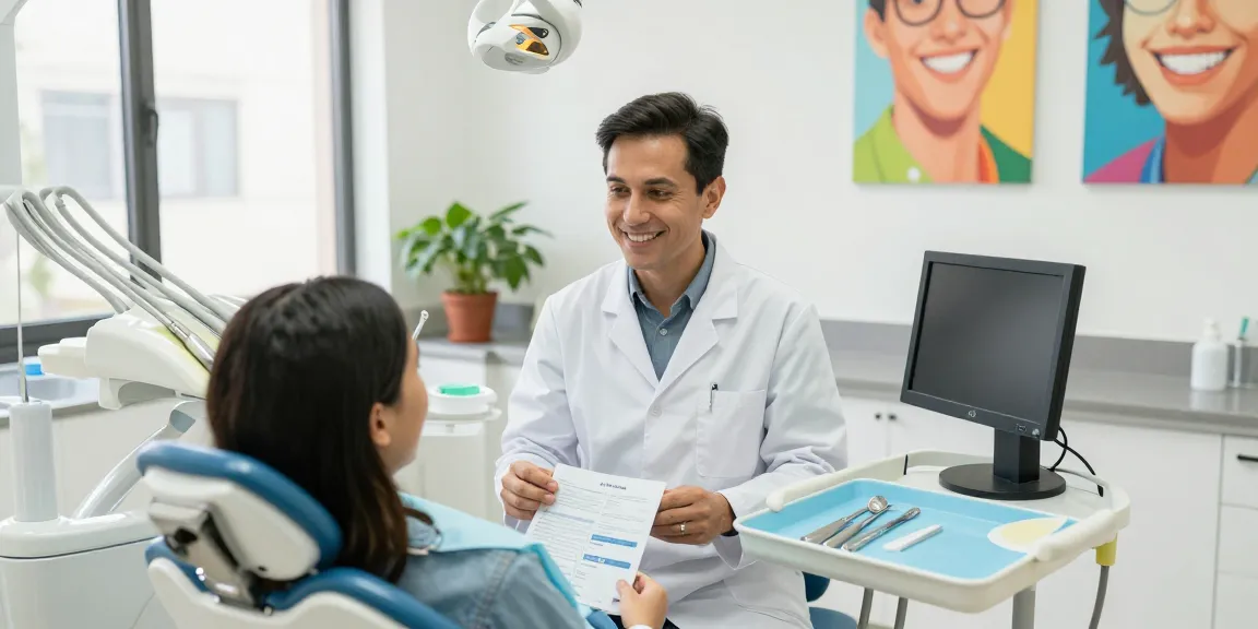 Visit a friendly dentist in a modern clinic setting, full of natural light and comfort.