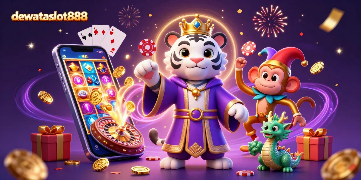 Menyenangkan bermain di dewataslot888 dengan mesin slot menarik dan jackpot yang menggiurkan.