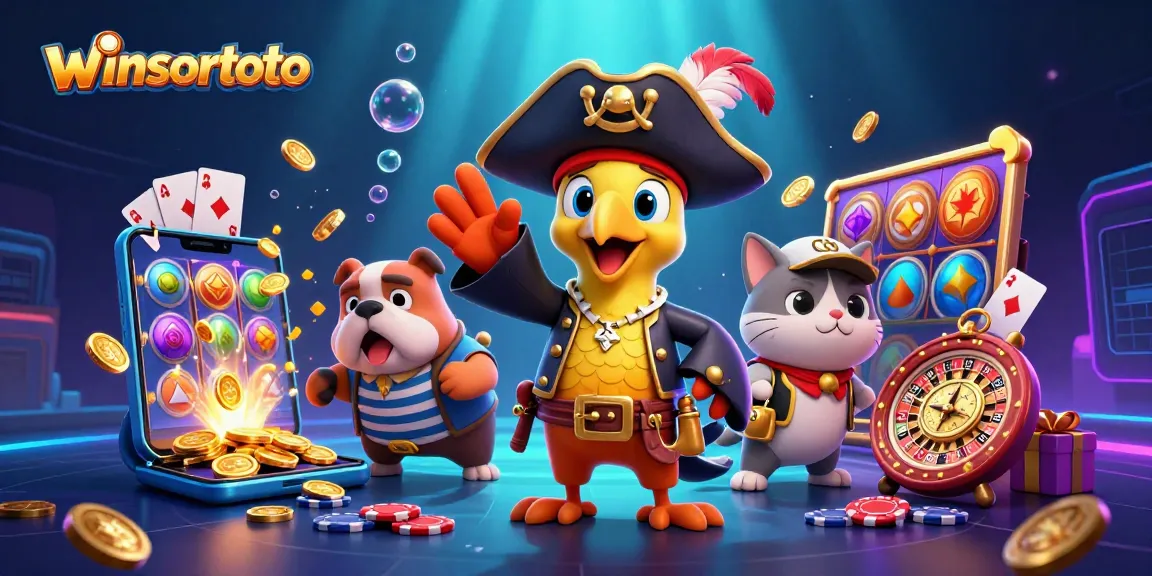 Menangkan permainan kasino slot dengan winsortoto melalui petualangan bajak laut yang seru!