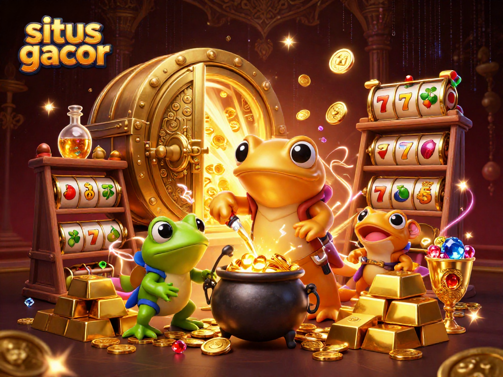 Putaran jackpot dengan situs gacor, temukan permainan slot terbaik di KOITOTO.