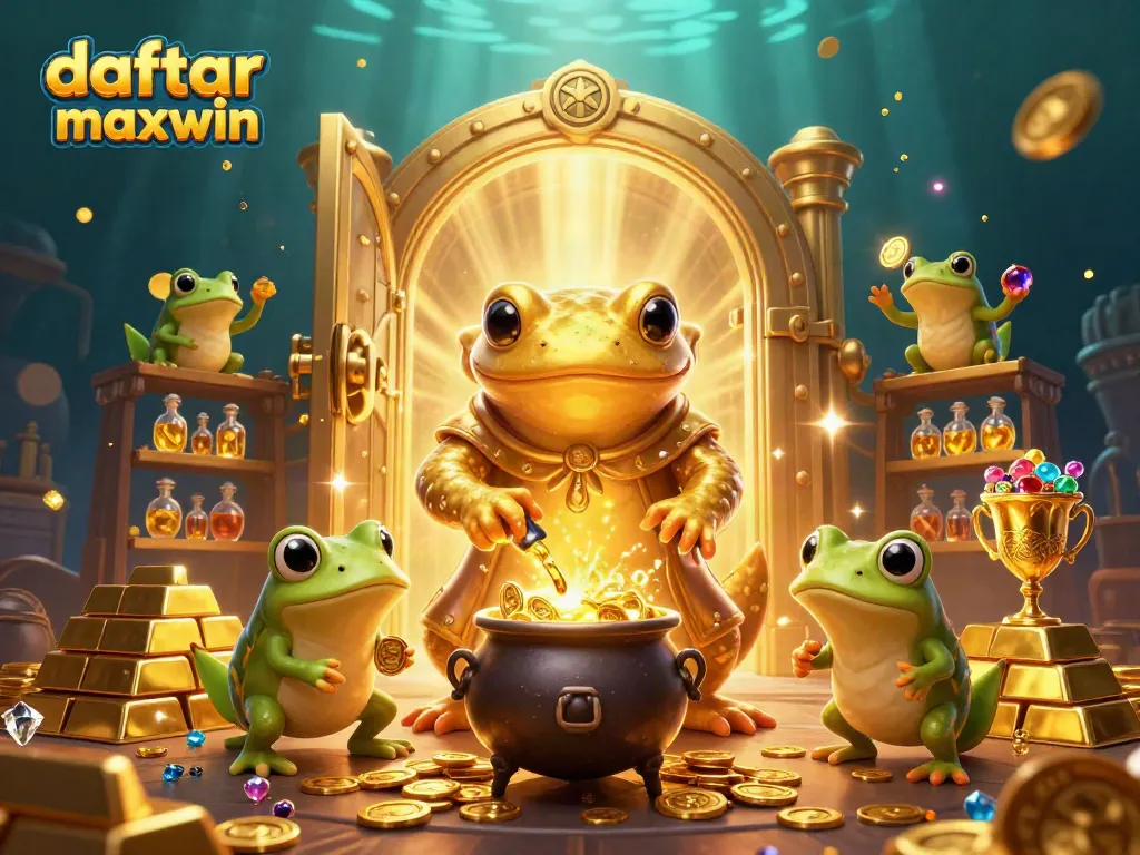 Mainkan daftar slot maxwin dengan alkemis dan makhluk warna-warni dalam ilustrasi 3D yang menakjubkan.