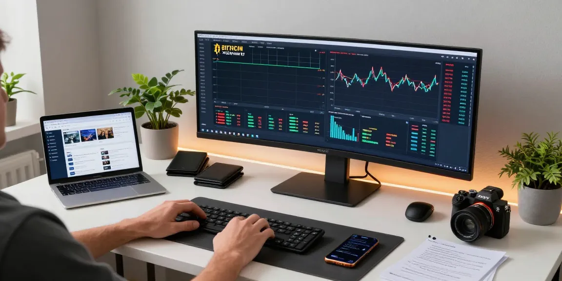 Playexch247 affiliated cryptocurrency trading setup with charts, digital wallets, and innovative tools for professional trading.