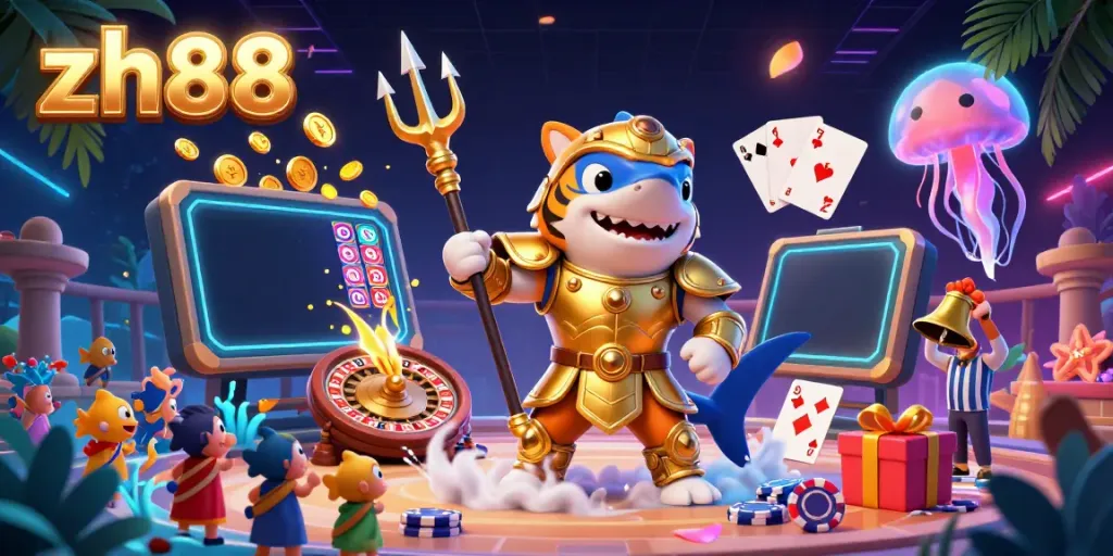 Play engaging games and win with the zh88 app featuring vibrant graphics and interactive elements.