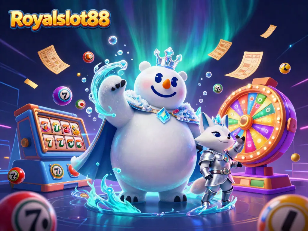 Raih jackpot di Royalslot88 dengan permainan slot seru dan karakter menarik.