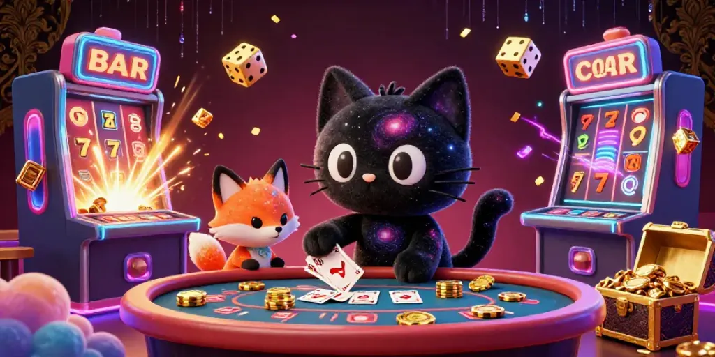 Experience the excitement at the cosmic casino with xoilac, where lucky wins swirl around!