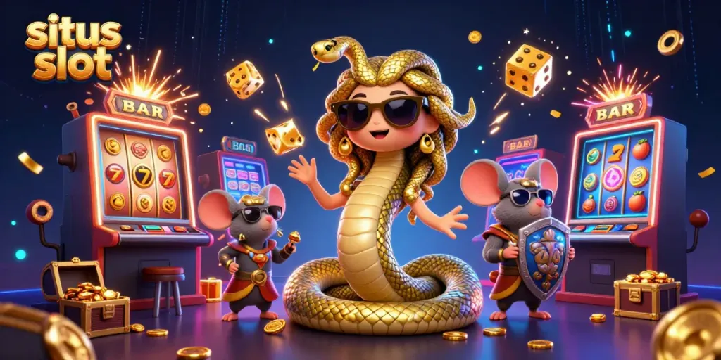 Menggulung jackpot dengan mesin slot, menghadirkan hiburan di situs slot.