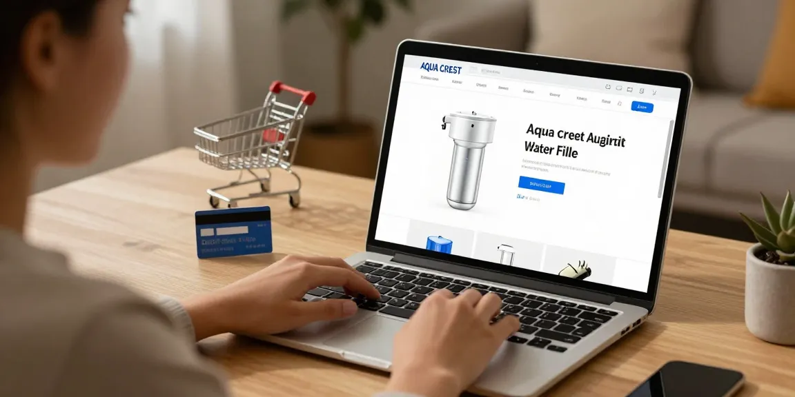 AQUA CREST Alkaline Faucet Water Filter online shopping, product review, best deals on e-commerce platform.