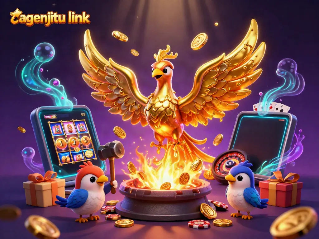 Menangkan permainan kasino dengan agenjitu link yang menghubungkan Anda ke pengalaman bermain yang luar biasa.
