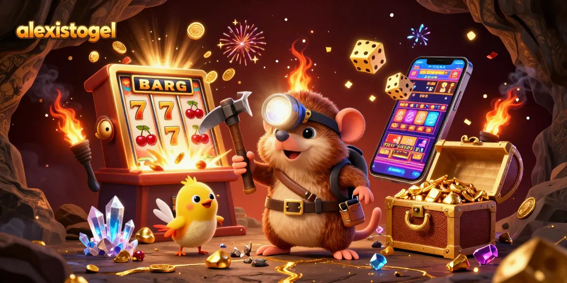 Menangkan jackpot di alexistogel dengan permainan slot yang mengesankan dan beragam fitur menarik!