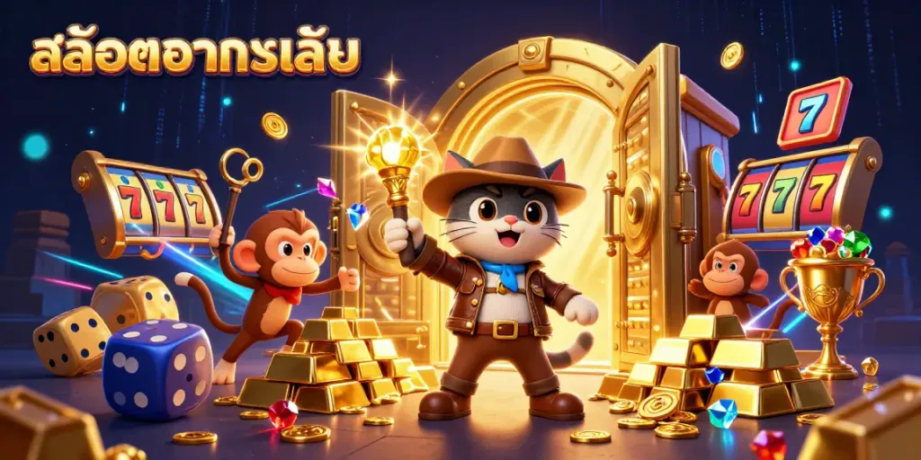 สัมผัสประสบการณ์สล็อตทดลองเล่นในภาพวาด 3D เสมือนจริงที่เต็มไปด้วยความตื่นเต้น