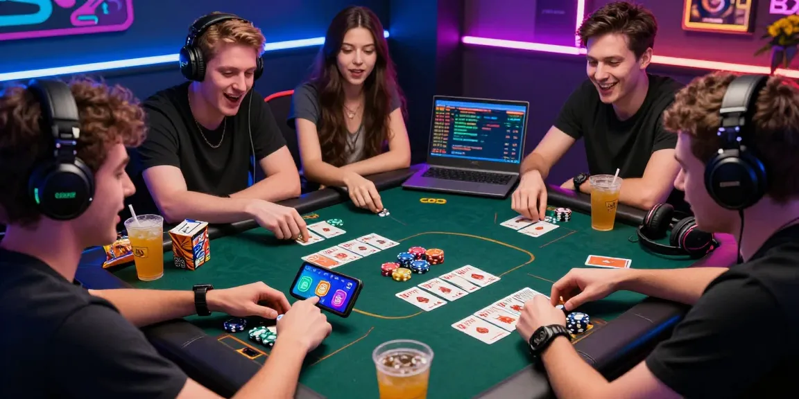 Players excitedly engage with Teen Patti Gold APK, showcasing vibrant gaming atmosphere.