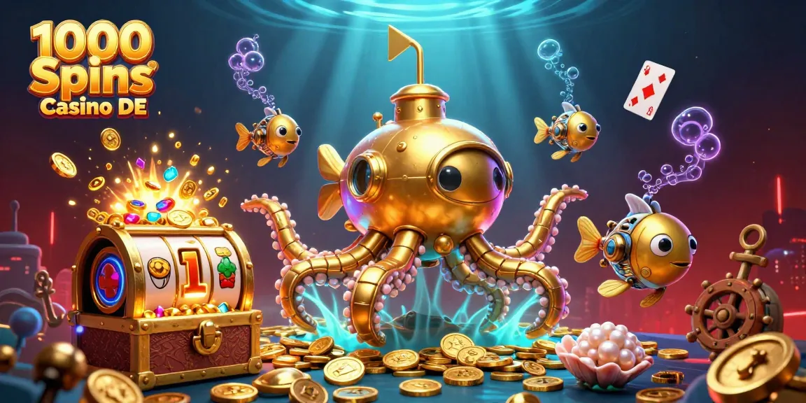 1000 Spins Casino DE bietet aufregende Jackpot-Spiele mit spannenden Symbolen und Gewinnmöglichkeiten.