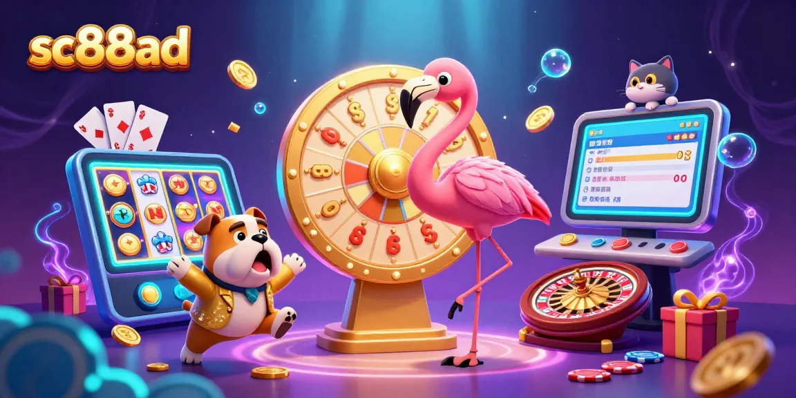 Experience thrilling slots at sc88ad with vibrant characters and engaging gaming elements.