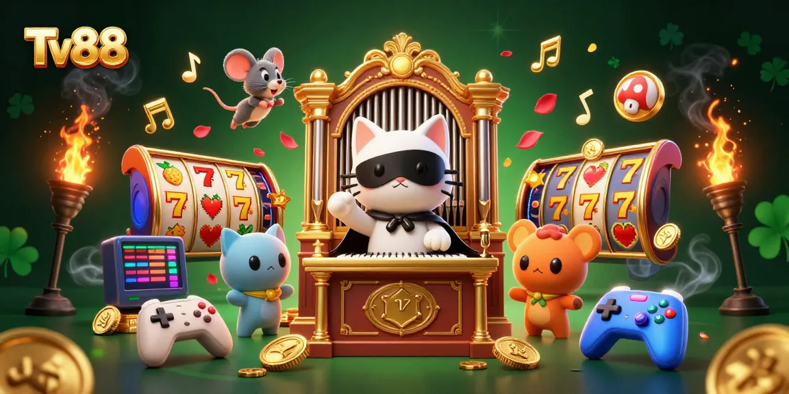 Experience exciting slot games at Tv88 with stunning visuals and dynamic gameplay elements.