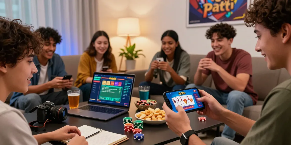 Install Teen Patti Gold app for an engaging gaming experience with friends.