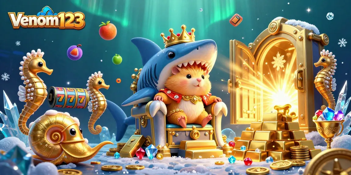 Memenangkan jackpot setiap hari dengan venom123 dalam pengalaman bermain slot online teraman.