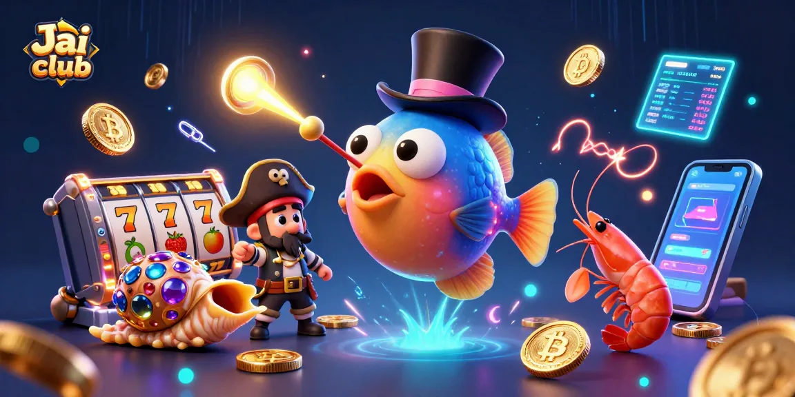 Engage with Jai club’s thrilling slot experience featuring golden coins and dynamic characters.